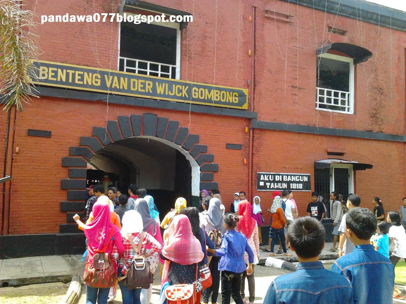 Liburan ke Benteng Vanderwijck, Gombong ~ pandawa077