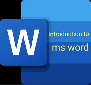 Introduction ms word