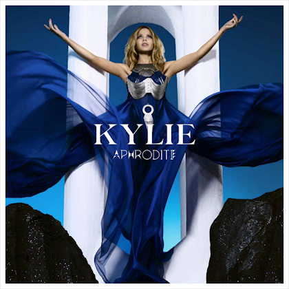 kylie minogue aphrodite. Kylie Minogue New Album Cover