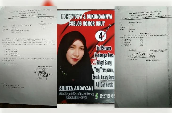 Pilkades Desa Sungai Baung Bermasalah, Panitia Malah Mengundurkan Diri. Ada Apa?