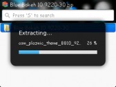 cara ekstrak file di blackberry