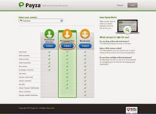  cara daftar payza