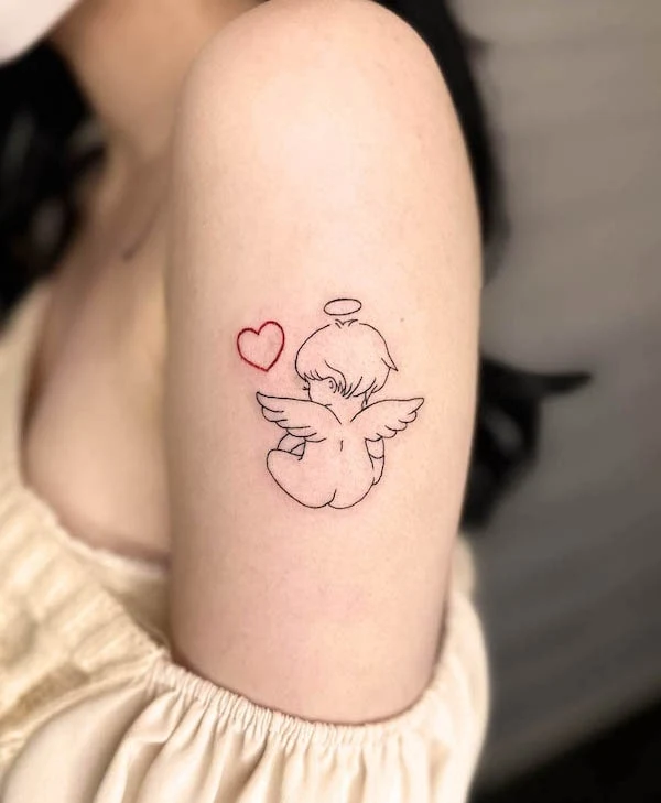 Tatuajes de ángeles