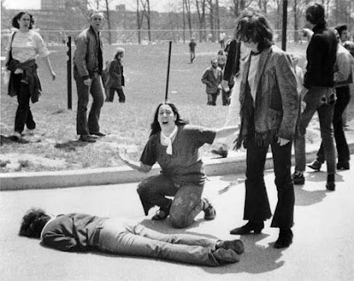 On This Day May 4th 1970 The Ohio National Guard open fire at Kent State