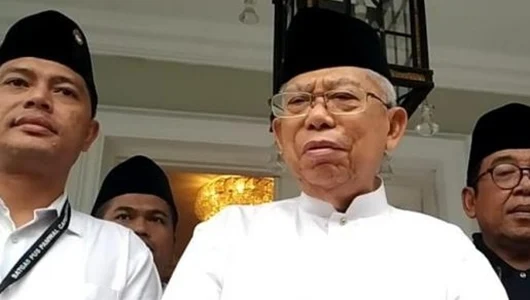 Ahok Bebas, Ma'ruf Amin: Dia Sudah Patuh Jalani Hukuman