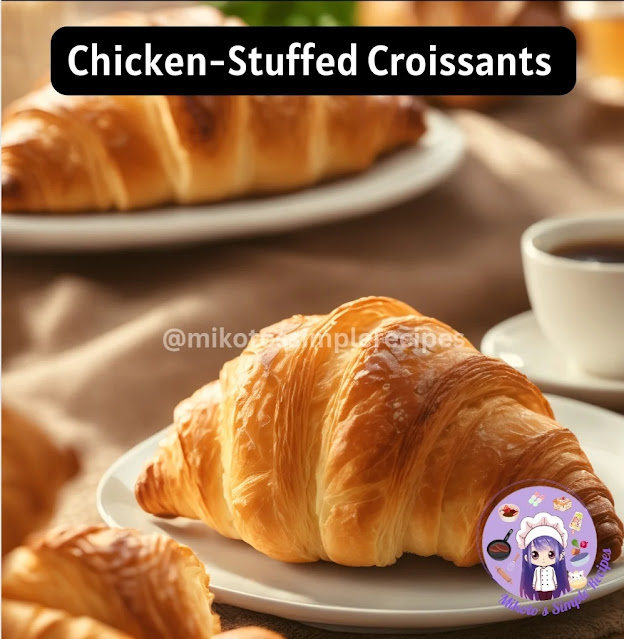 Chicken Stuffed Croissant