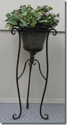 Planter beside FP