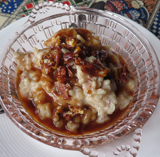 Sticky Toffee Rice Pudding