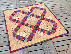 String Quilt, Easy Street - The Parking Lot