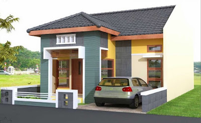 warna cat teras rumah minimalis terbaru