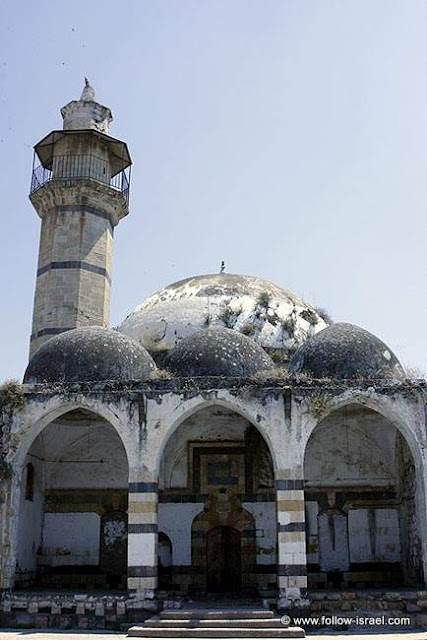 Lists of mosques in Israel and Palestine