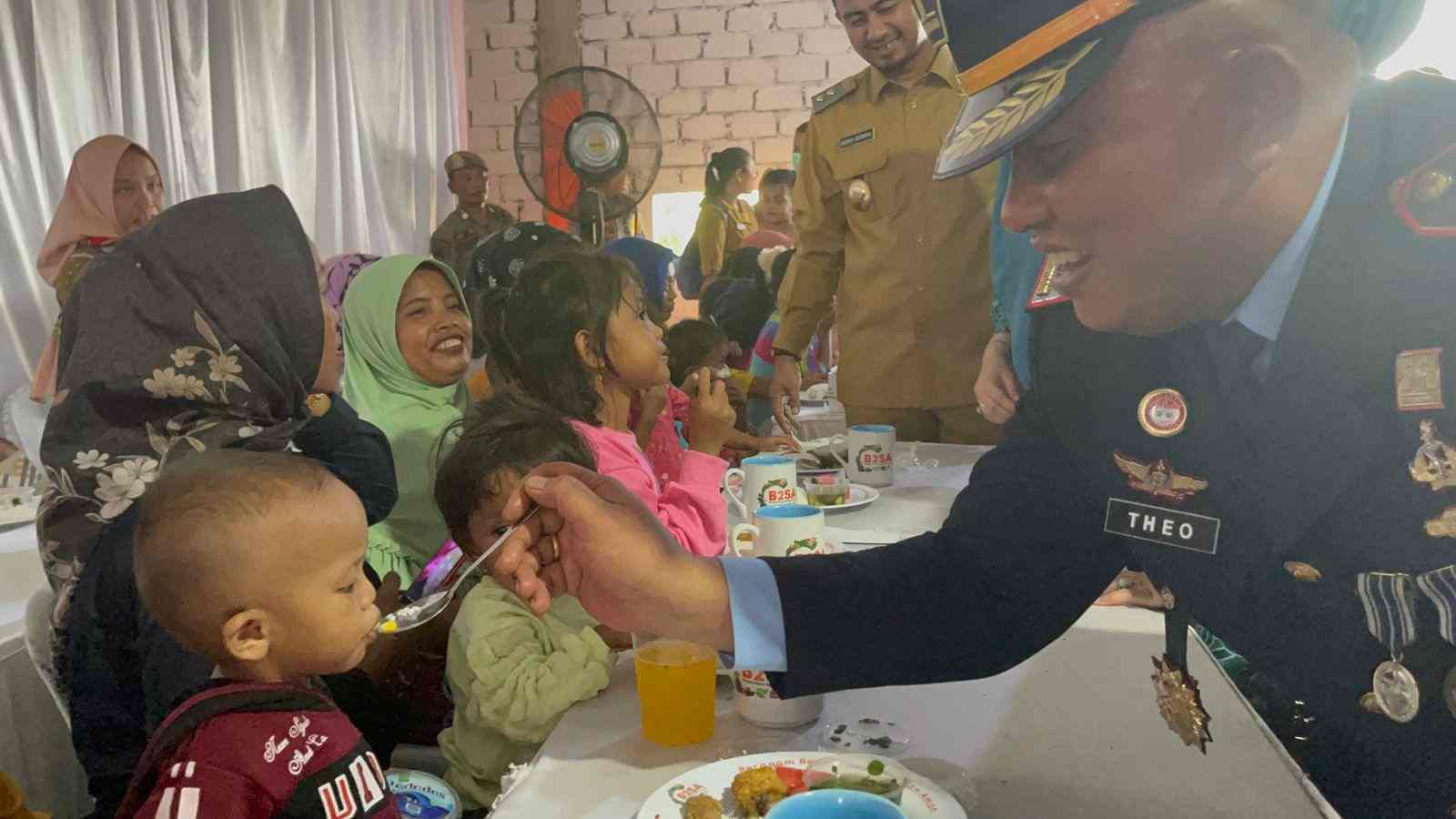 Ketum PKK Pusat Kunjungan Kerja, Kalapas Binjai Kanwil Kumham Sumut Theo Adrianus Kembali Dapat Penghargaan