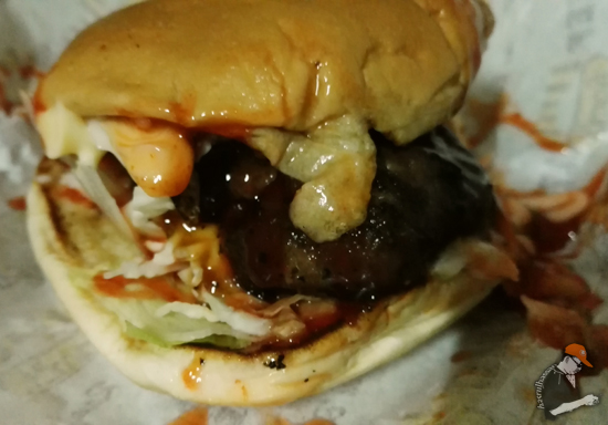 Burger Bakar Meletup di Parit Buntar