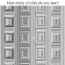How Many Circles Do You See?