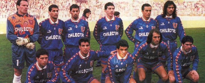 Historiaazul En Imagenes La U Semifinalista Copa Libertadores 1996 Historiaazul En Imagenes La U Semifinalista Copa Libertadores 1996