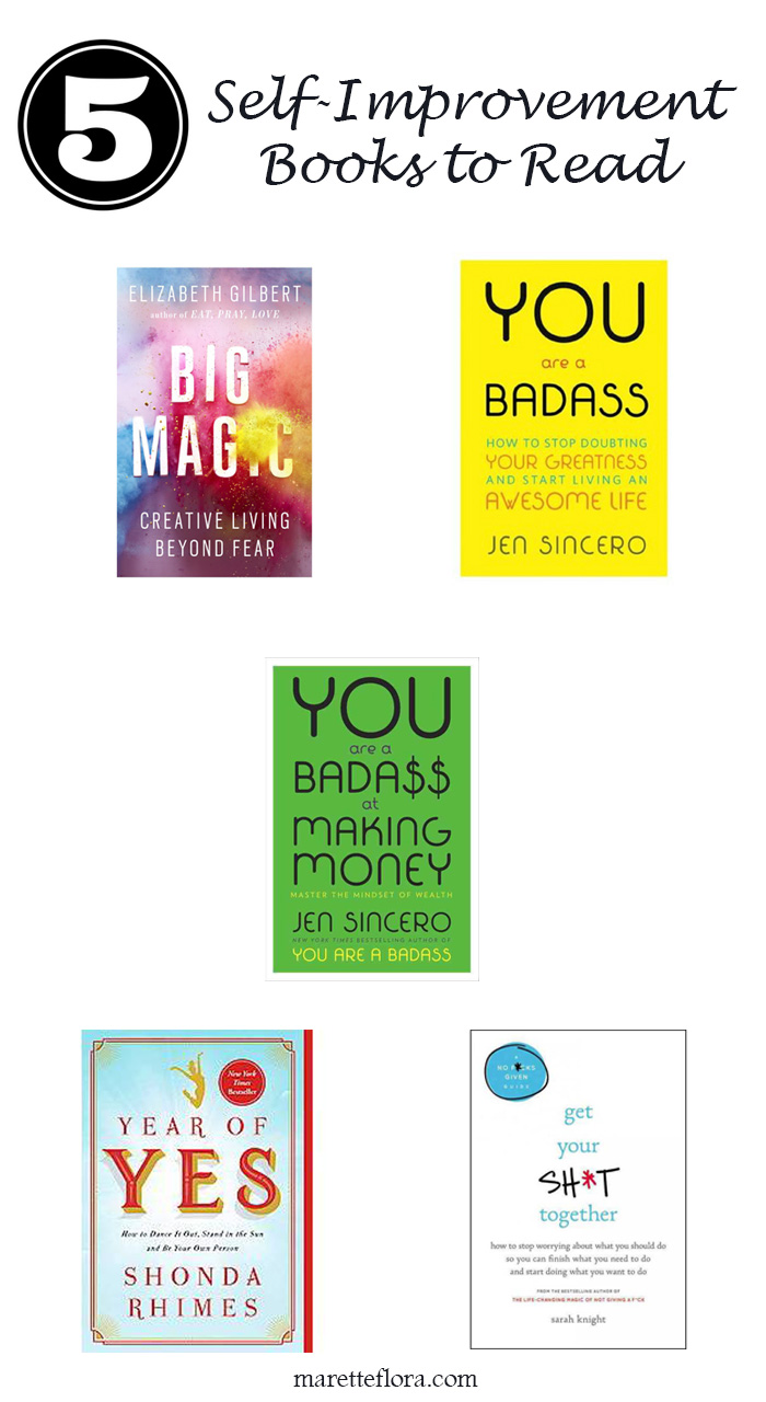 Are you into self help books as much as I am If so you might enjoy these five reads or rather Audible listens in my case I recently finished
