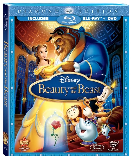 Film Intuition Review Database Blu Ray Review Beauty And The Beast 1991 Walt Disney Diamond Edition
