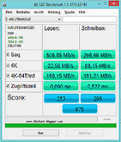 Free AS SSD benchmark 1.7.4739 Download for Windows 8