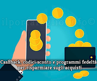 risparmiare con cashback e codici sconto