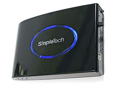 SimpleDrive 500GB Portable