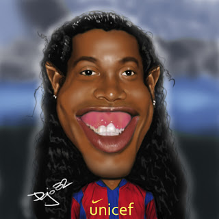 Ronaldinho Barcelona wallpaper