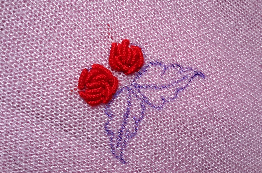 Download Anything Creative: Hand Embroidery Tutorial - Leaf Stitch