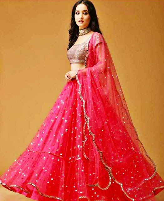 Lehenga Design Images For Bride