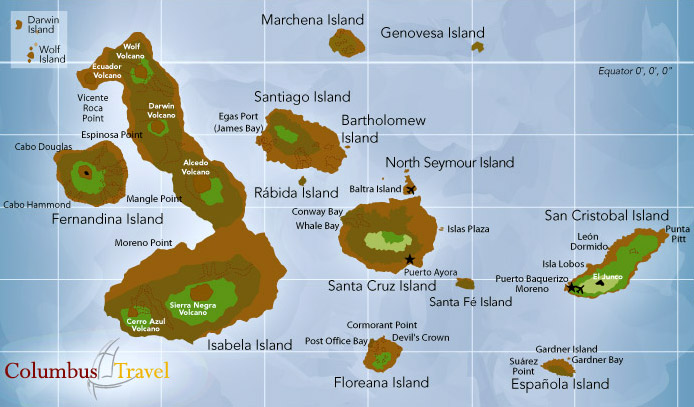 The islands are known for