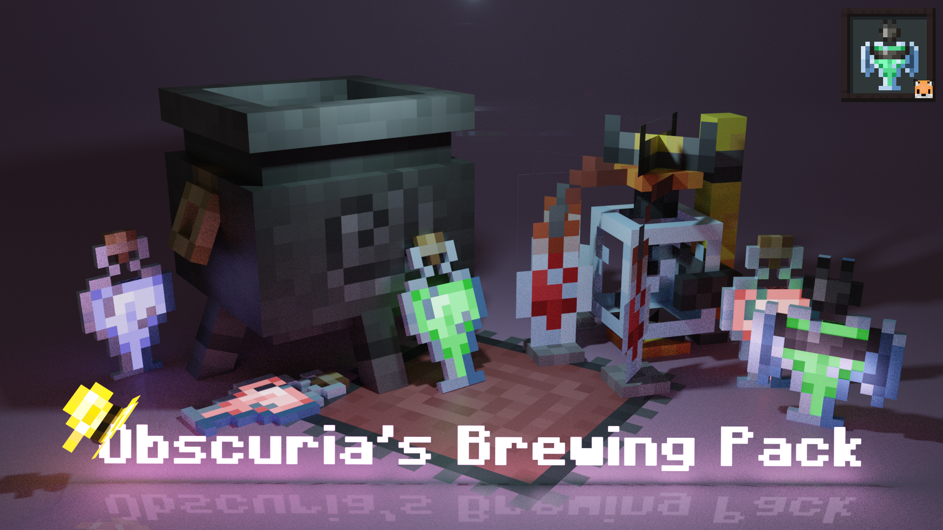 Obscuria's Brewing Resource Pack