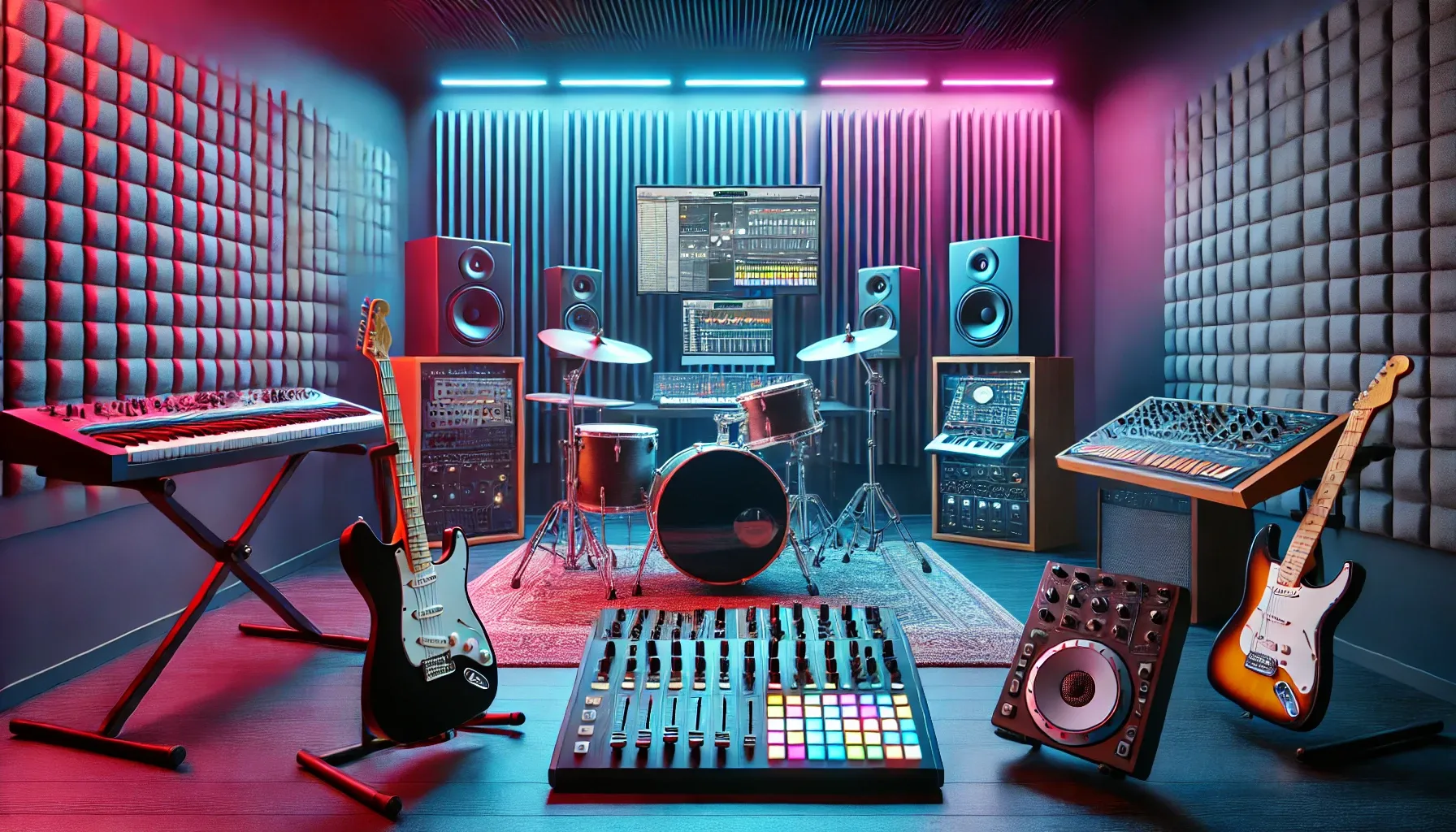 Gambar_Alat_Musik_Modern