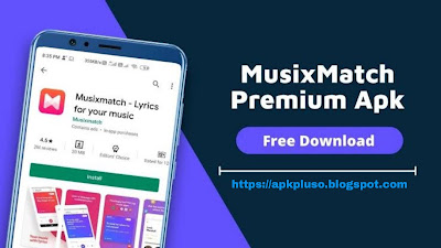 تنزيل تطبيق musixmatch premium مهكر مجانا