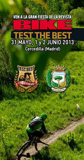 'Test The Best 2013' la fiesta del MTB en Cercedilla