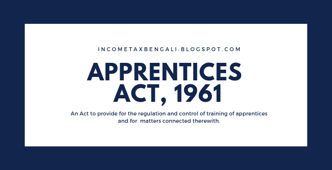 Schedule of Apprentices Act, 1961 