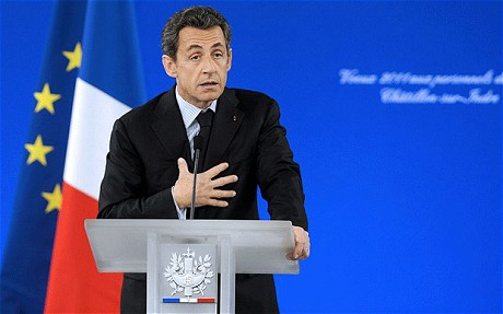 Nicolas Sarkozy's official Elysee Palace website Hacked for 'Get Him Out' Game