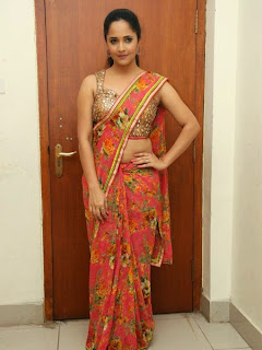 Anchor Anasuya Hot Stills at Cheekati Rajyam First Look Launch