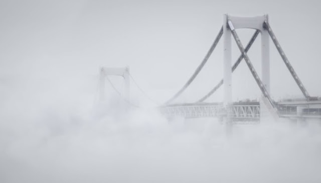 東京が霧に包まれた？怪しく幻想的な東京が現れた【a】