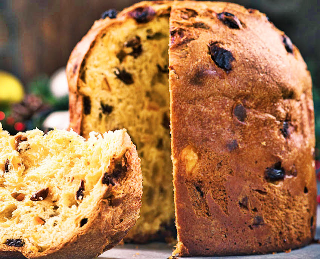 la recette du panettone comme en Italie