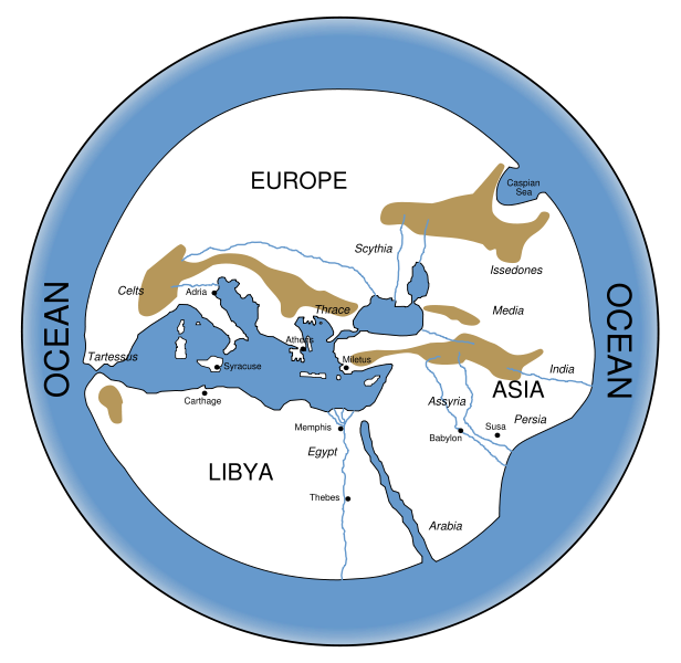 Hecataeus_world_map Hecataeus_world_map