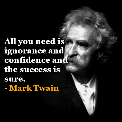 Mark Twain Inspirational Quote