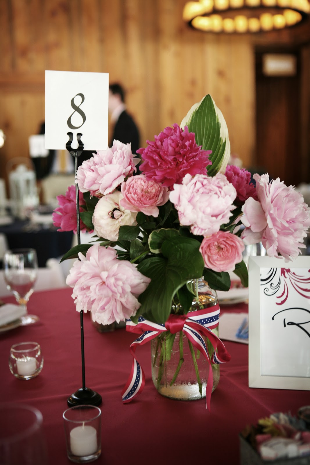 mason jar wedding centerpieces