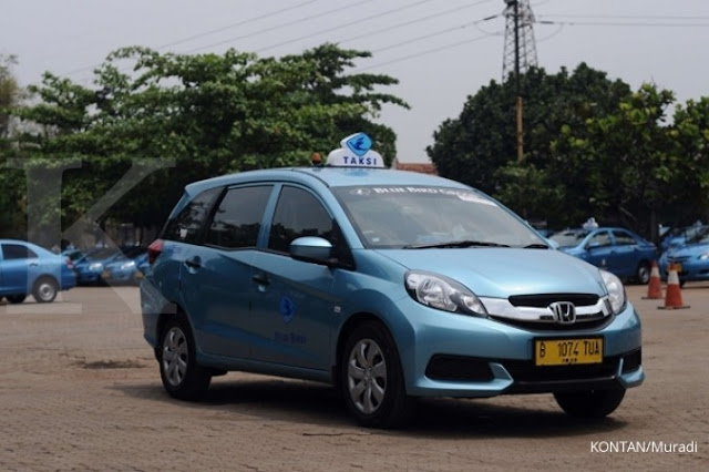 Honda Mobilio Taksi Blue Bird