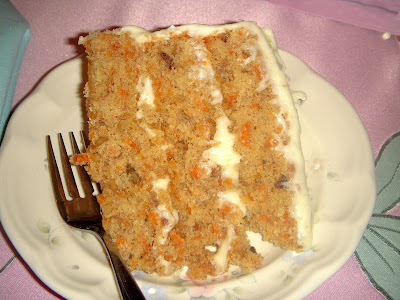 Margaret's Morsels | Carrot Cake