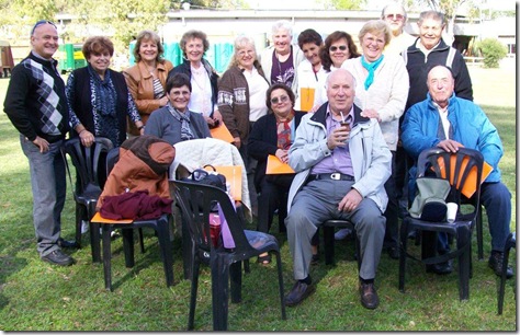 La Costa fue distinguida por su labor con adultos mayores