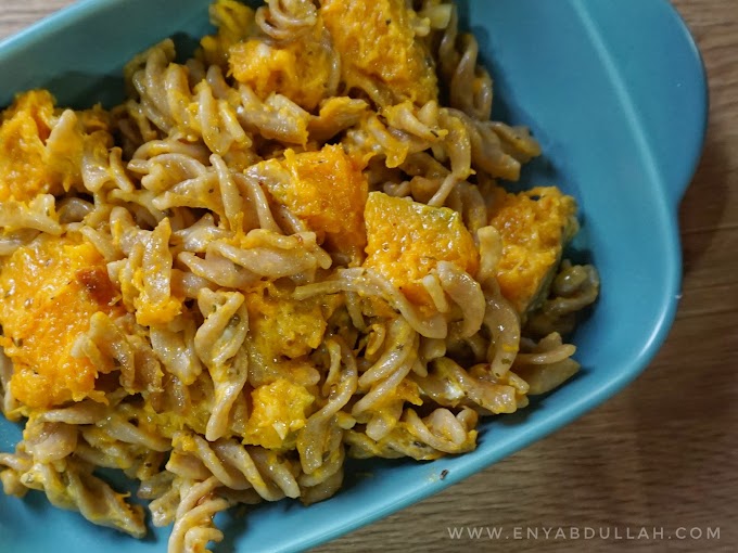 Healthy Meal : Pumpkin Pasta