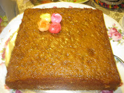 Home made Carrot Cake
