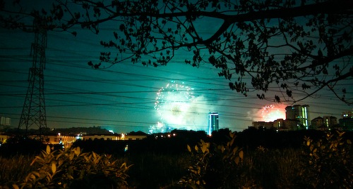Fireworks 2010