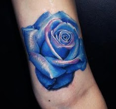 plantillas-para-tatuar-flores-azules