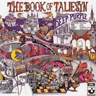 Deep Purple - The book of Taliesyn (1968)