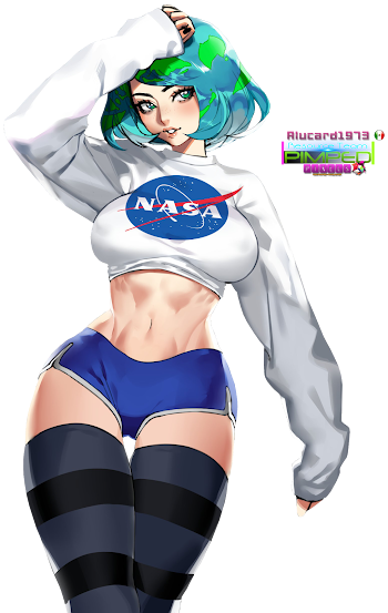 [CHARACTER] EARTH-CHAN ORIGINAL ART