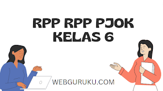 Download RPP RPP PJOK KELAS 6